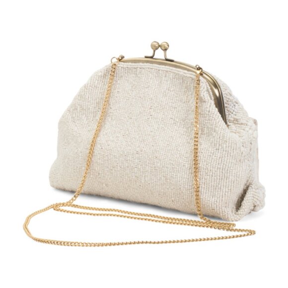 ANTIK KRAFT Framed Beaded Clutch - Picture 4 of 4